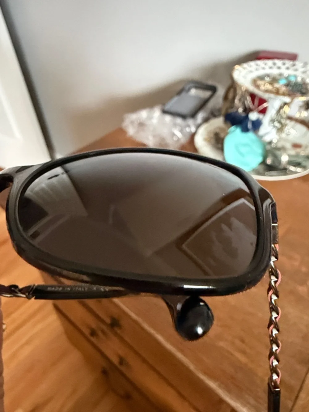 CHANEL Sunglasses with Case - Picture 11 of 16